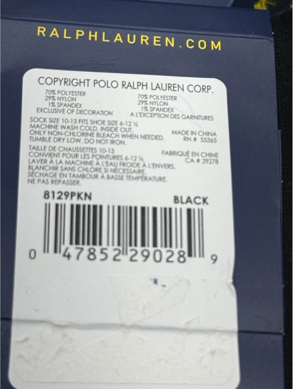 Ralph Lauren new tags